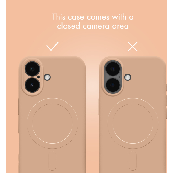 My Style Protective Flex Magsafe Compatible Case For Samsung Galaxy A35 5G Soft Pink - Afbeelding 4