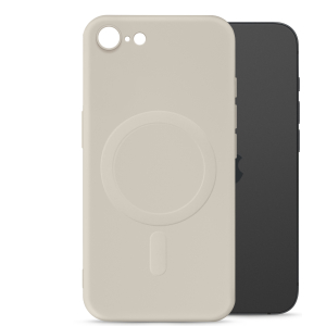 My Style Protective Flex Magsafe Compatible Case For Apple Iphone 7/8/Se (2020/2022) Antique White