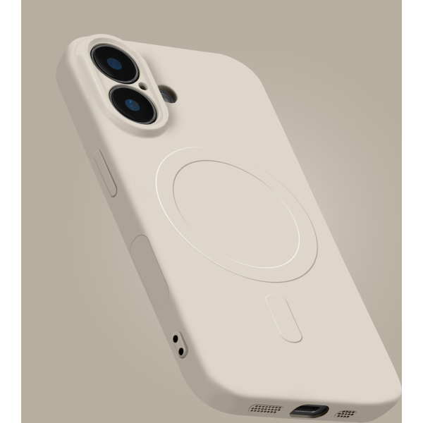 My Style Protective Flex Magsafe Compatible Case For Samsung Galaxy S25 Ultra 5G Antique White - Afbeelding 2