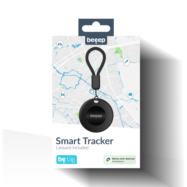 Beeep Betag Android Tracker Black & Keychain Black - 1 Pack - Afbeelding 10