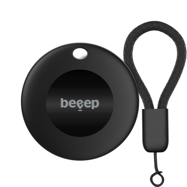 Beeep Betag Android Tracker Black & Keychain Black - 1 Pack - Afbeelding 2