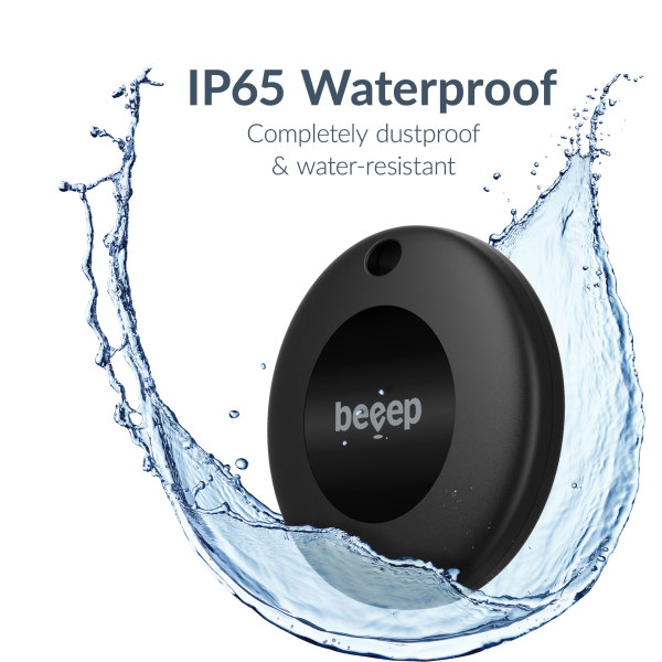 Beeep Betag Android Tracker Black & Keychain Black - 1 Pack - Afbeelding 6