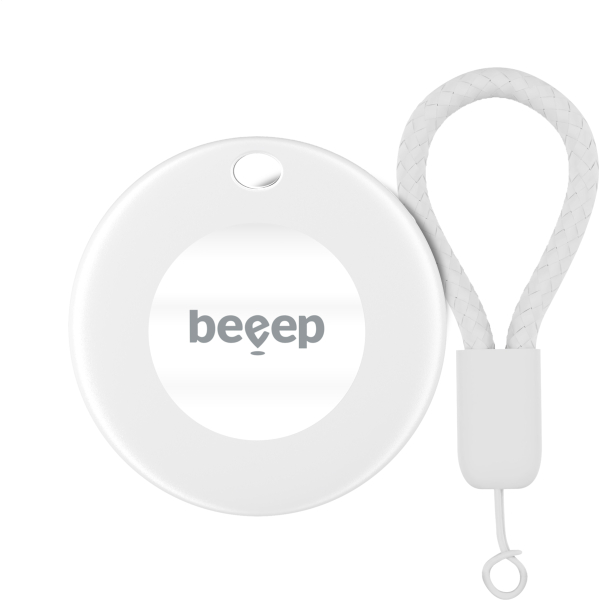 Beeep Betag Android Tracker White & Keychain White - 1 Pack - Afbeelding 2