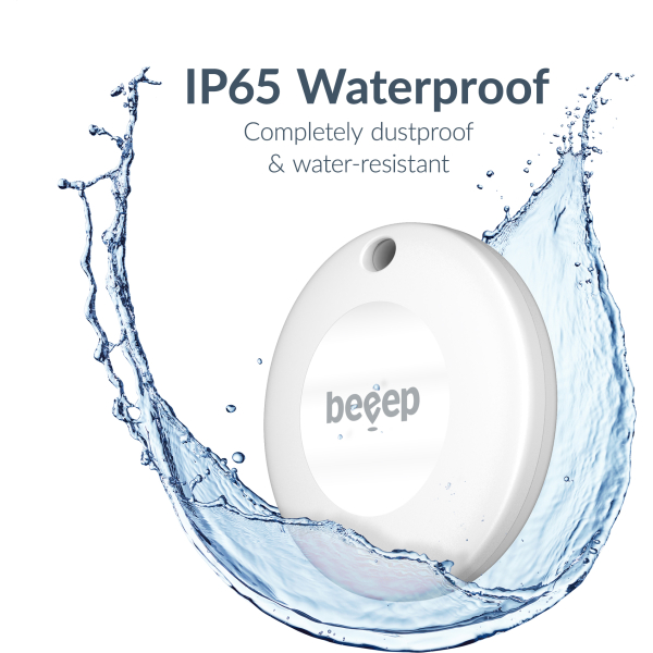 Beeep Betag Android Tracker White & Keychain White - 1 Pack - Afbeelding 6