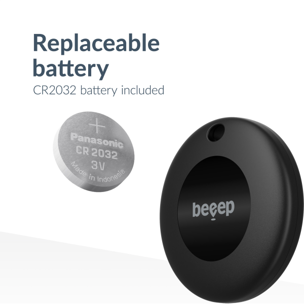 Beeep Betag Android Tracker Black & Keychain Black - 3 Pack - Afbeelding 8