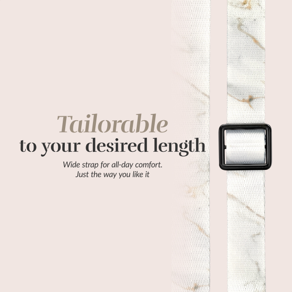 Mio By Mobilize Mio Lanyard White Marble - Afbeelding 2