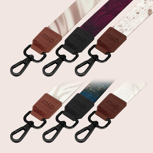 Mio By Mobilize Mio Lanyard White Marble - Afbeelding 6