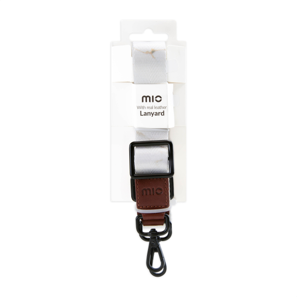 Mio By Mobilize Mio Lanyard White Marble - Afbeelding 7