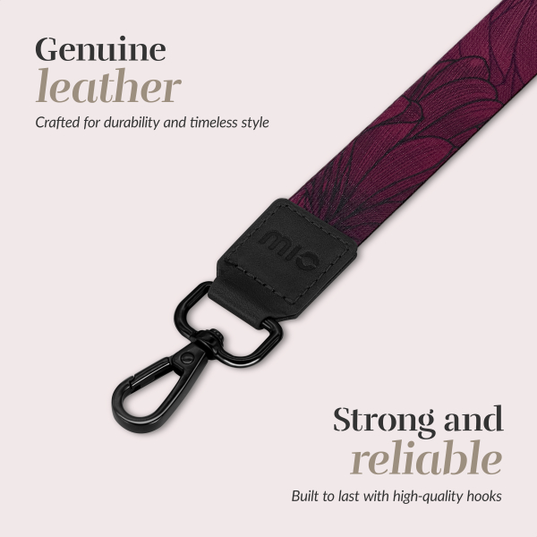Mio By Mobilize Mio Lanyard Berry Blooms - Afbeelding 3