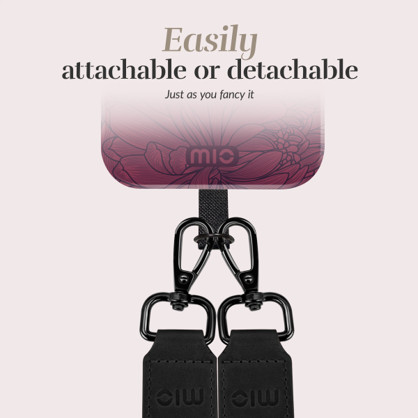 Mio By Mobilize Mio Lanyard Berry Blooms - Afbeelding 4
