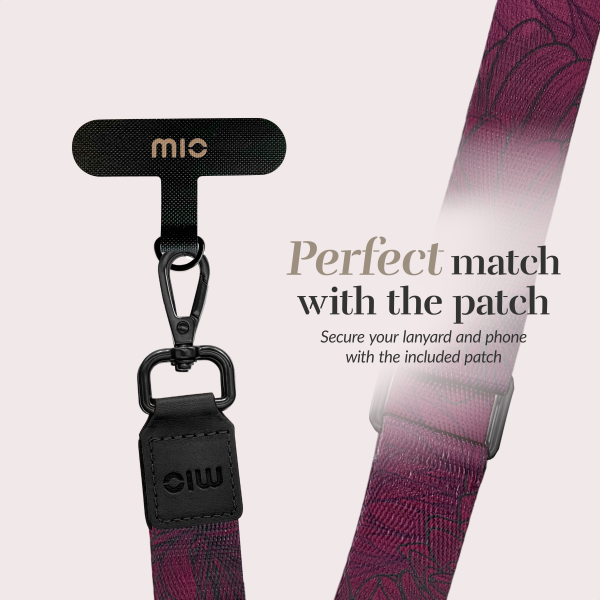 Mio By Mobilize Mio Lanyard Berry Blooms - Afbeelding 5