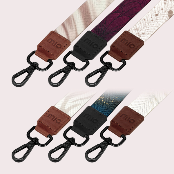 Mio By Mobilize Mio Lanyard Berry Blooms - Afbeelding 6