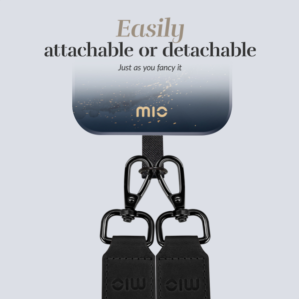 Mio By Mobilize Mio Lanyard Midnight Sparkle - Afbeelding 4