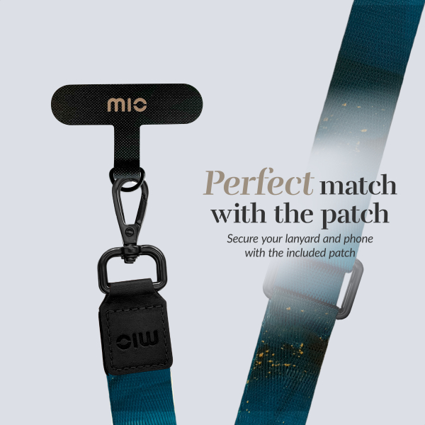 Mio By Mobilize Mio Lanyard Midnight Sparkle - Afbeelding 5