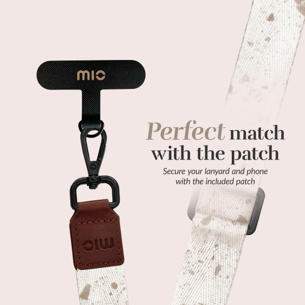Mio By Mobilize Mio Lanyard Soft Terrazzo - Afbeelding 5