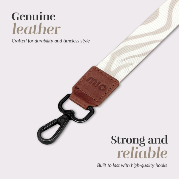 Mio By Mobilize Mio Lanyard Sandy Zebra - Afbeelding 3