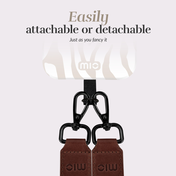 Mio By Mobilize Mio Lanyard Sandy Zebra - Afbeelding 4