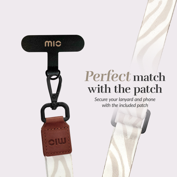 Mio By Mobilize Mio Lanyard Sandy Zebra - Afbeelding 5