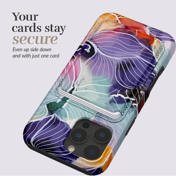 Mio By Mobilize Mio Flowers Magsafe Compatible Card Holder - Afbeelding 4