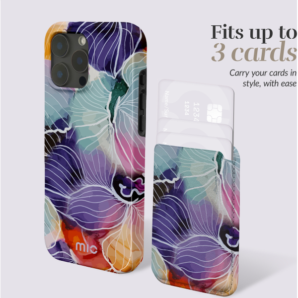 Mio By Mobilize Mio Flowers Magsafe Compatible Card Holder - Afbeelding 6