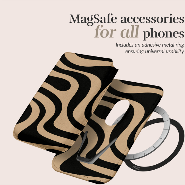 Mio By Mobilize Mio Swirl Magsafe Compatible Card Holder - Afbeelding 5
