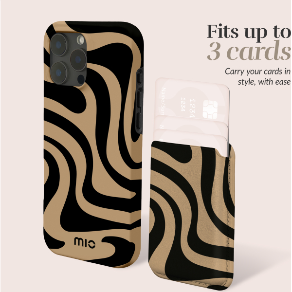Mio By Mobilize Mio Swirl Magsafe Compatible Card Holder - Afbeelding 6