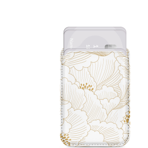 Mio By Mobilize Mio Roses Magsafe Compatible White Card Holder