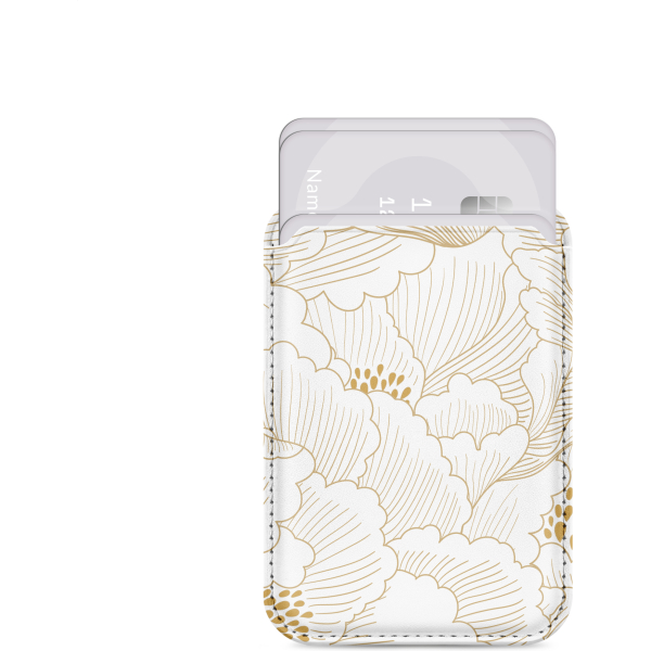 Mio By Mobilize Mio Roses Magsafe Compatible White Card Holder