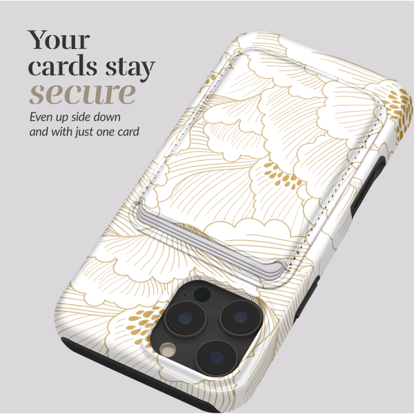 Mio By Mobilize Mio Roses Magsafe Compatible White Card Holder - Afbeelding 4