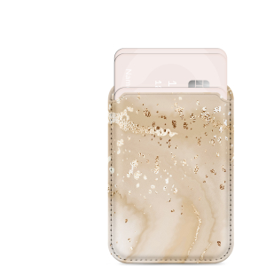 Mio By Mobilize Mio Gold Marble Magsafe Compatible Card Holder