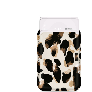 Mio By Mobilize Mio Leopard Magsafe Compatible Card Holder