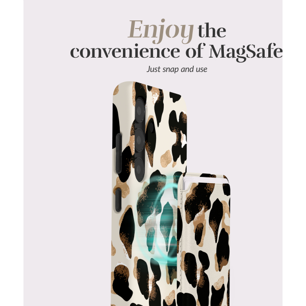 Mio By Mobilize Mio Leopard Magsafe Compatible Card Holder - Afbeelding 2