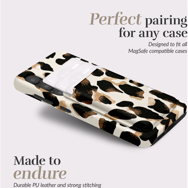 Mio By Mobilize Mio Leopard Magsafe Compatible Card Holder - Afbeelding 3