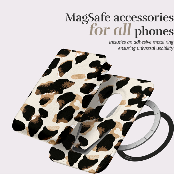 Mio By Mobilize Mio Leopard Magsafe Compatible Card Holder - Afbeelding 5