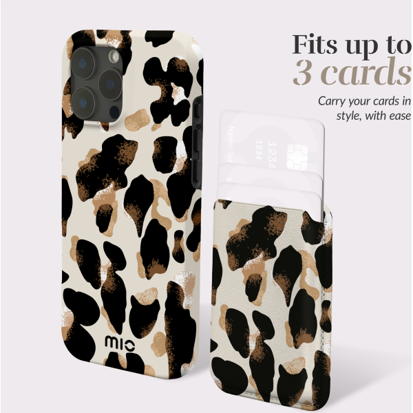 Mio By Mobilize Mio Leopard Magsafe Compatible Card Holder - Afbeelding 6