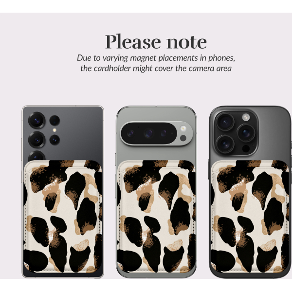 Mio By Mobilize Mio Leopard Magsafe Compatible Card Holder - Afbeelding 7