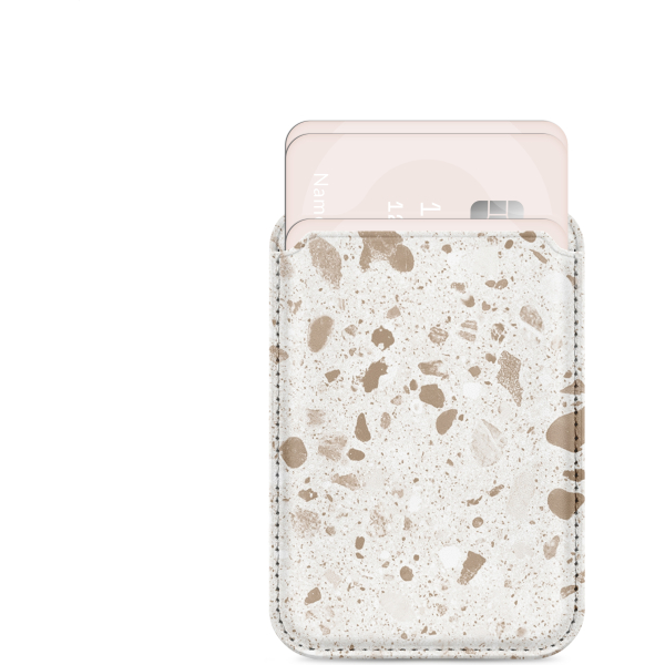 Mio By Mobilize Mio Soft Terrazzo Magsafe Compatible Card Holder