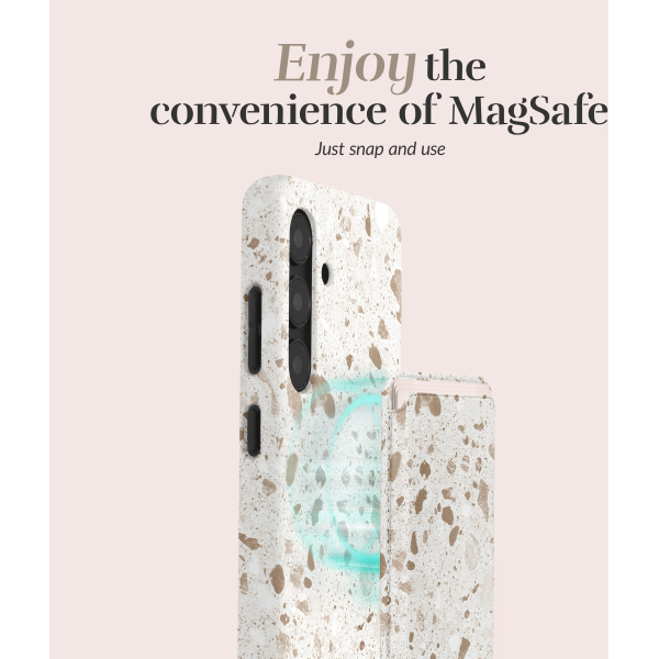 Mio By Mobilize Mio Soft Terrazzo Magsafe Compatible Card Holder - Afbeelding 2