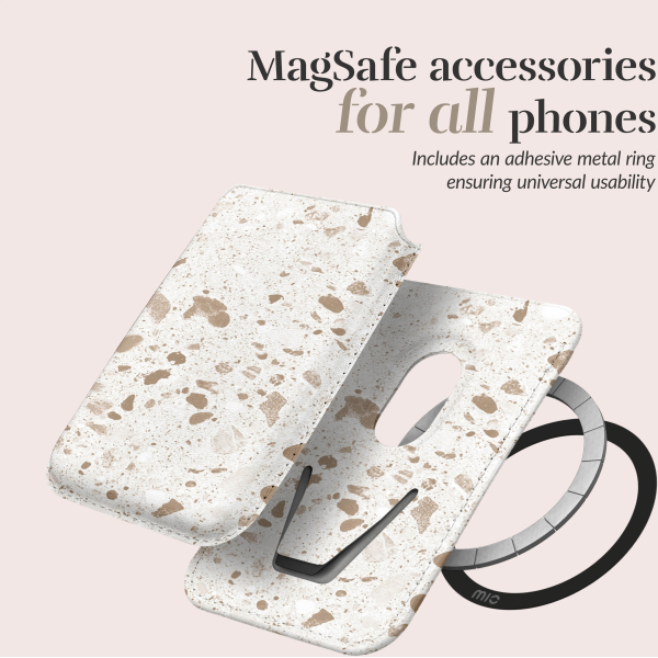 Mio By Mobilize Mio Soft Terrazzo Magsafe Compatible Card Holder - Afbeelding 5