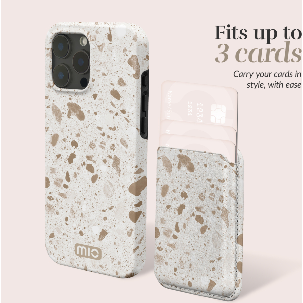 Mio By Mobilize Mio Soft Terrazzo Magsafe Compatible Card Holder - Afbeelding 6