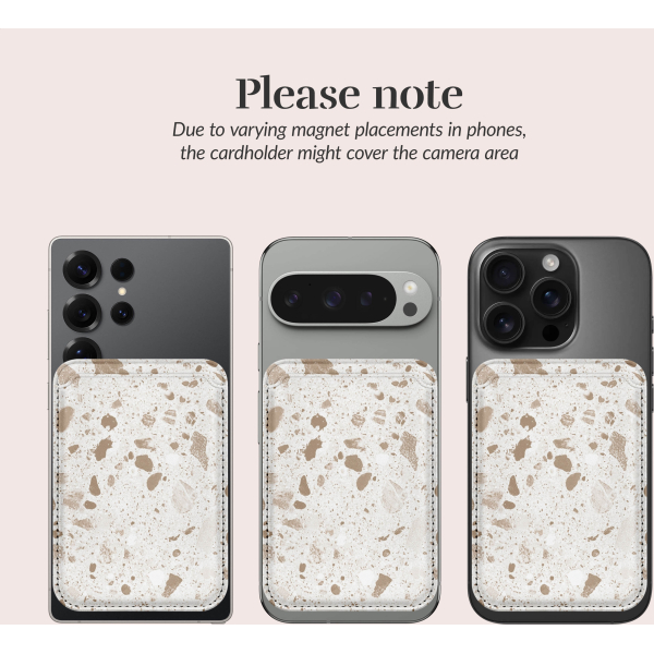 Mio By Mobilize Mio Soft Terrazzo Magsafe Compatible Card Holder - Afbeelding 7