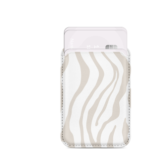 Mio By Mobilize Mio Sandy Zebra Magsafe Compatible Card Holder
