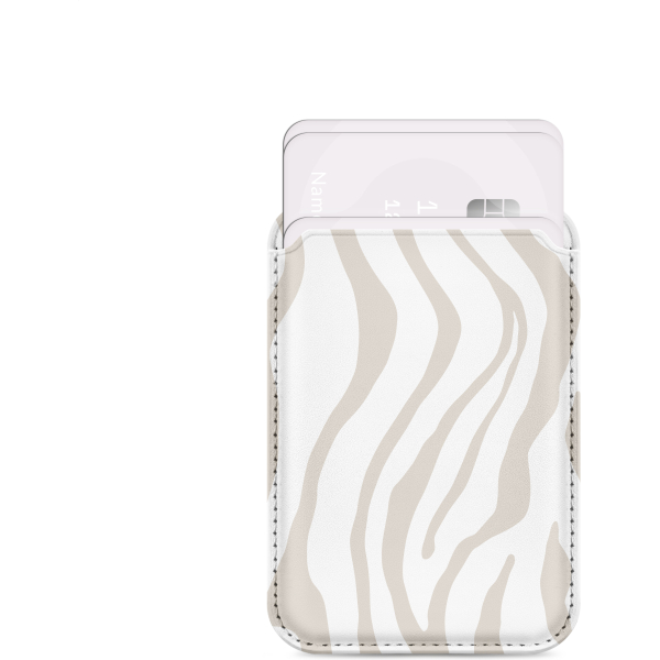 Mio By Mobilize Mio Sandy Zebra Magsafe Compatible Card Holder