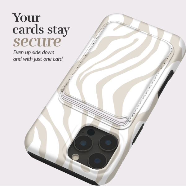 Mio By Mobilize Mio Sandy Zebra Magsafe Compatible Card Holder - Afbeelding 4