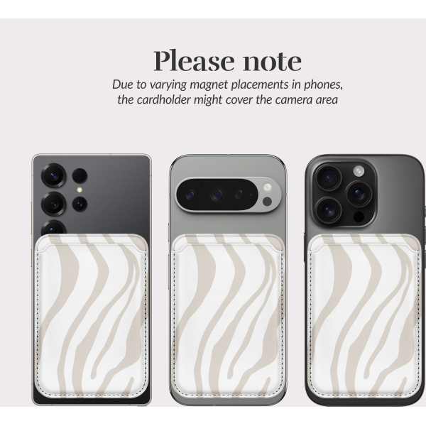 Mio By Mobilize Mio Sandy Zebra Magsafe Compatible Card Holder - Afbeelding 7