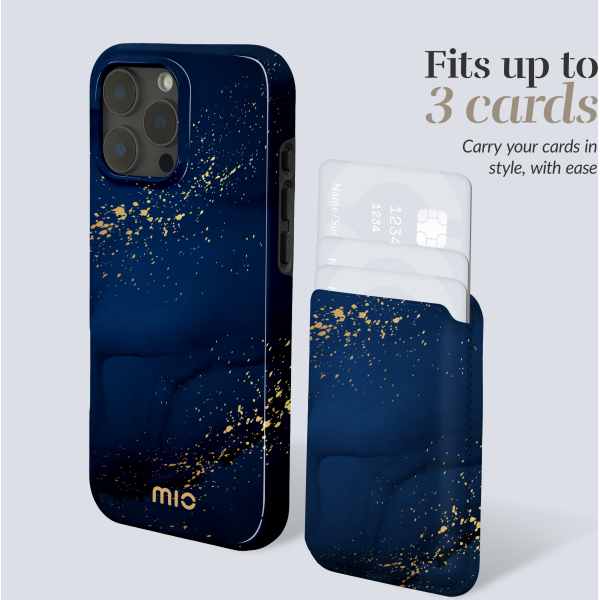 Mio By Mobilize Mio Midnight Sparkle Magsafe Compatible Card Holder - Afbeelding 5