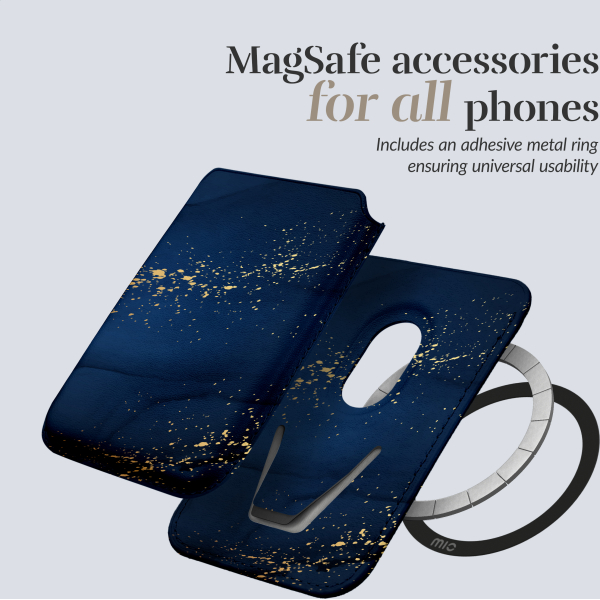 Mio By Mobilize Mio Midnight Sparkle Magsafe Compatible Card Holder - Afbeelding 6