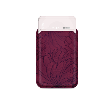 Mio By Mobilize Mio Berry Blooms Magsafe Compatible Card Holder