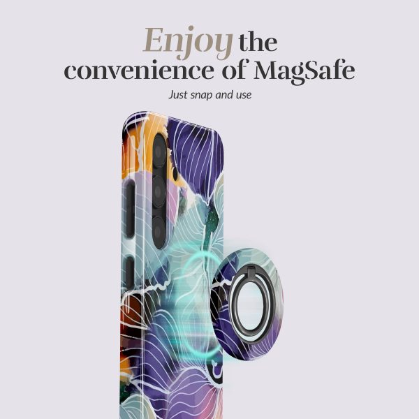 Mio By Mobilize Mio Flowers Magsafe Compatible Ring Holder - Afbeelding 2