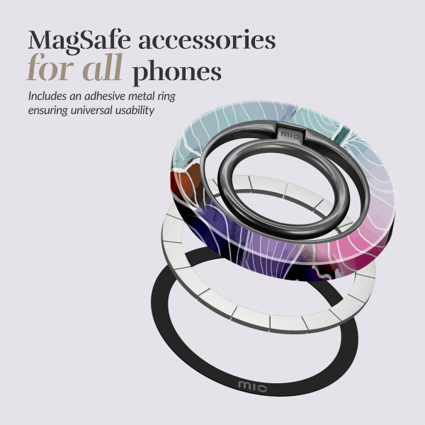 Mio By Mobilize Mio Flowers Magsafe Compatible Ring Holder - Afbeelding 5